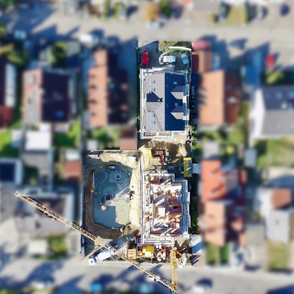 Baustellendokumentation – Neubau im Raum München