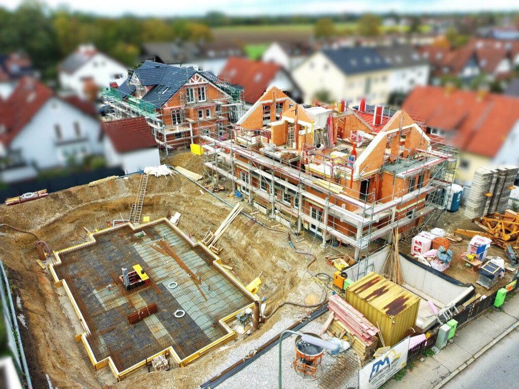 Baustellendokumentation – Neubau im Raum München