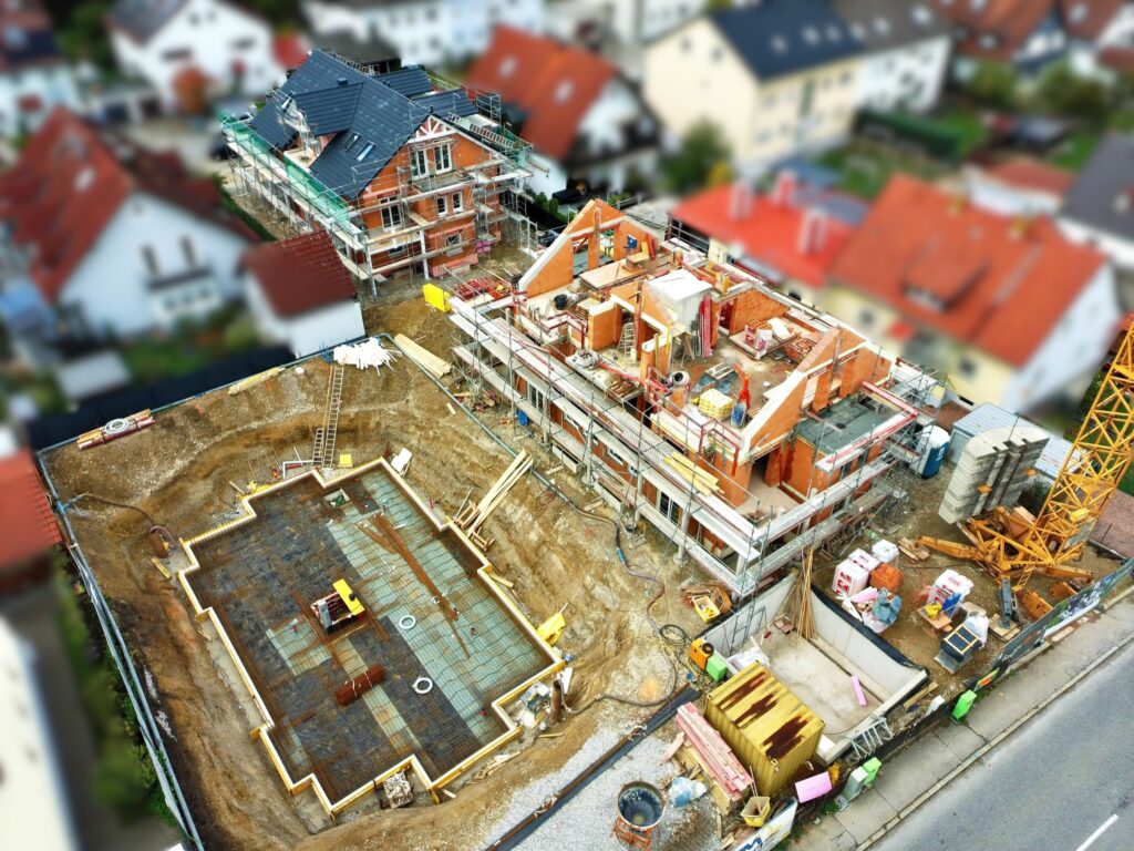 Baustellendokumentation – Neubau im Raum München