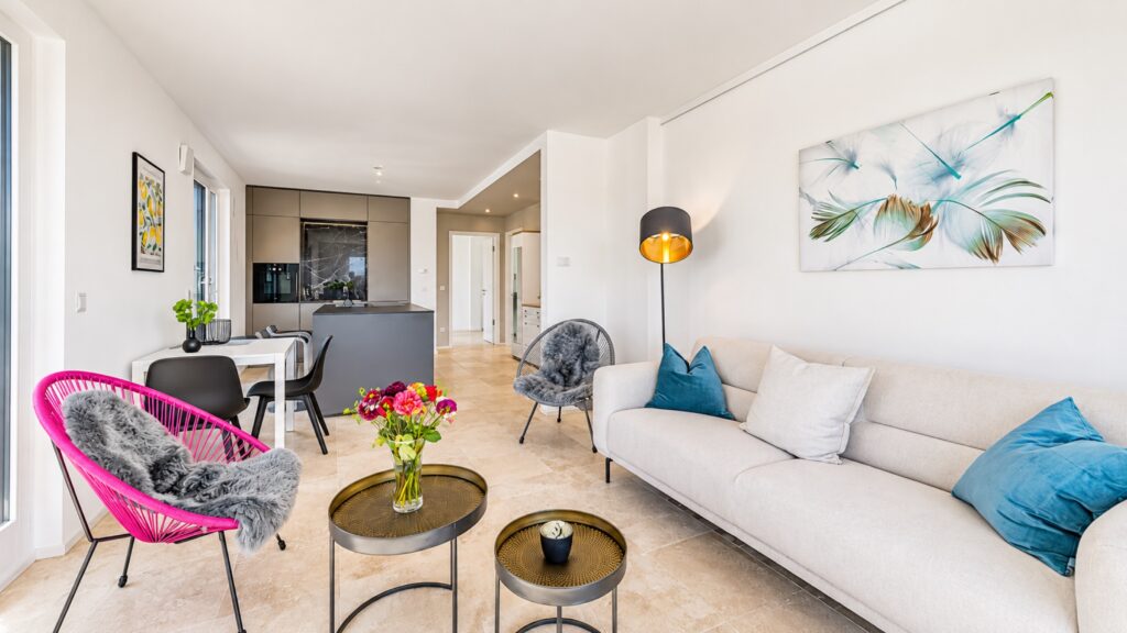 Immobilienfotografie – professionell bearbeitetes Foto von Berg Elevate