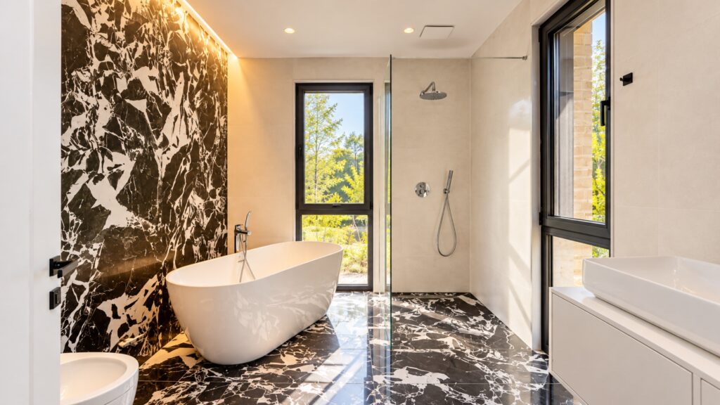 Immobilienfotografie – professionell bearbeitetes Foto von Berg Elevate