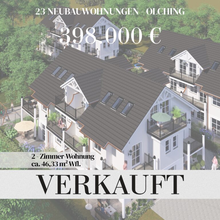 Social-Media-Beitrag für Immobilienvermarktung