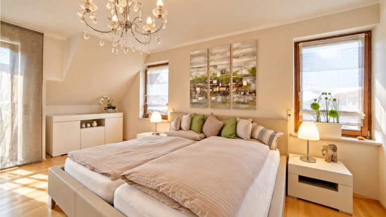 Immobilienfotografie – professionell bearbeitetes Foto von Berg Elevate