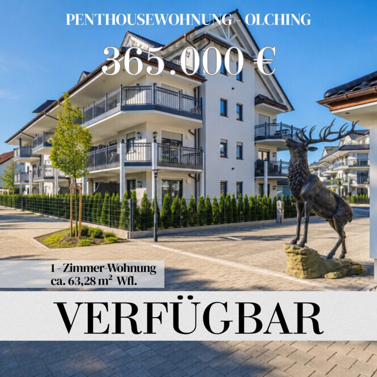 Social-Media-Beitrag für Immobilienvermarktung